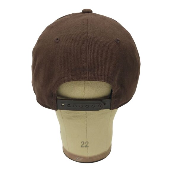 Tent Pitching Club Patch Snapback Cap Trucker Baseball Hat Sandwich Bill Yupoong - Picture 4 of 13